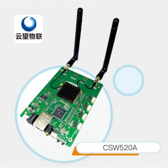 無(wú)人機(jī)遠(yuǎn)距離無(wú)線數(shù)字圖傳開發(fā)板評(píng)估板wifi模塊CSW520A